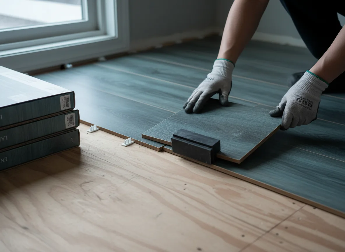 Luxury Vinyl Plank Installation company in Zamora, CA